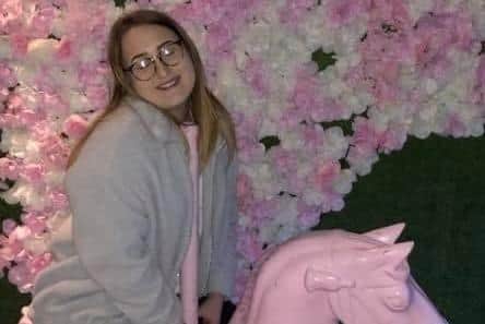 Katie Horne from Burgess Hill died while waiting for a liver transplant on April 11, 2020. Photo courtesy of Samantha Horne