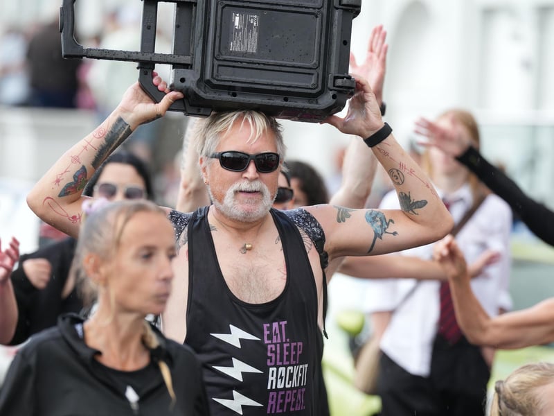 Worthing Carnival 2026. Picture: Eddie Mitchell