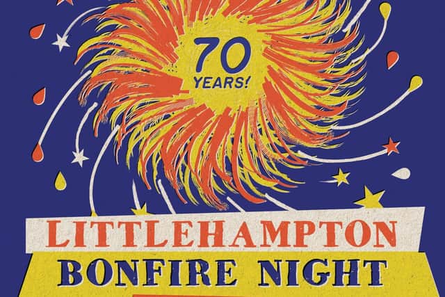 This year's Littlehampton Bonfire is the platinum anniversary event