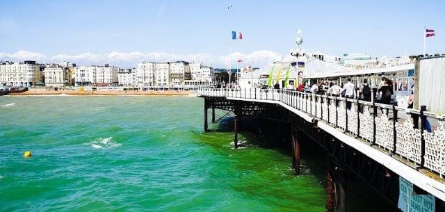 Brighton - A bustling and vibrant seaside city with a famous pier, beach, and a range of attractions including the Royal Pavilion and the Brighton Museum and Art Gallery. The city offers a variety of restaurants, cafes, and bars, making it a perfect destination for a weekend break.