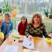 Julia Donaldson with young readers at the Children's BookFest event