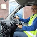 Guild Care volunteer driver, Pamela, advises others to 'Just go for it, you get so much out of it.'.