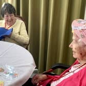 A fun afternoon was spent decorating Easter bonnets at Guild Care's Caer Gwent