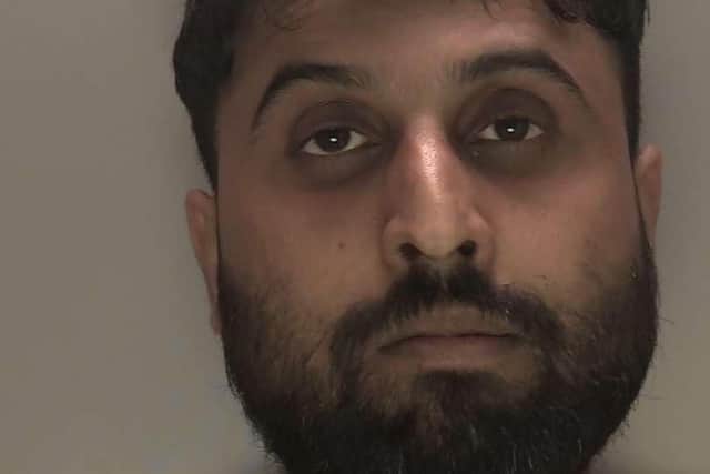 Police are searching for Maninder Singh, who is wanted for failing to appear at court. Picture courtesy of Sussex Police