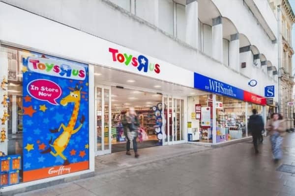 A new Toys R Us store is set to open in Hastings