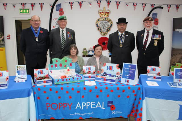 The Royal British Legion 2023 Poppy Appeal has launched. Picture contributed