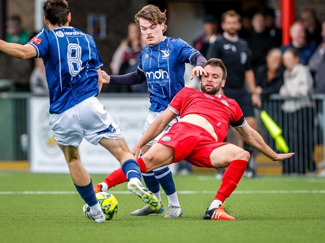 Eastbourne Borough v Leatherhead, Isthmian Premier