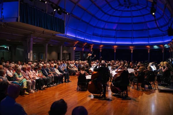 Eastbourne Concert Orchestra. Photo: D.B Photography Sussex