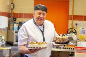 Richard Tomkins, senior cook at The Martlets in East Preston, has been recognised for his outstanding cookery skills with a Culinary Star Award nomination