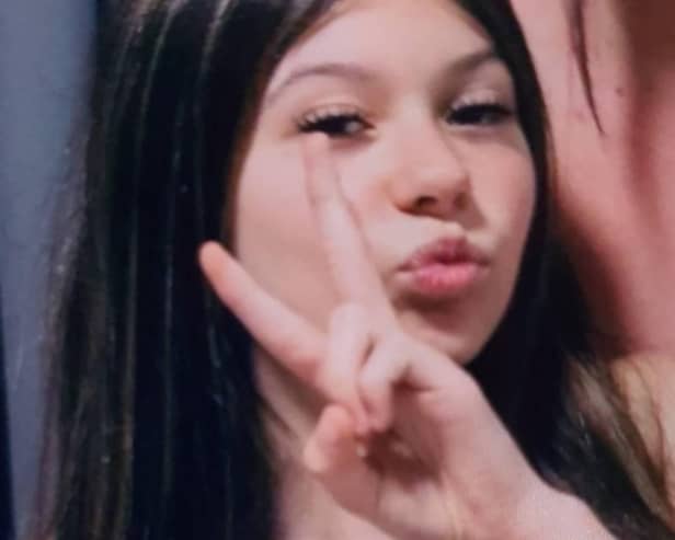 Bianca, 13, was last seen in Eastbourne on Monday, April 29. Picture: Sussex Police