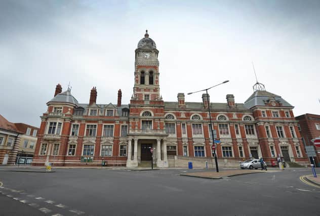 Eastbourne town hall