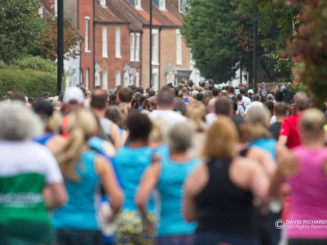 The popular Chichester 10k and Half Marathon took place in the city on Sunday, October 1. Photographer David Richardson was there to catch the action.