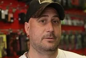 Simon Stohart, Director at Pharaoh Darts. Picture: Pharaoh Darts