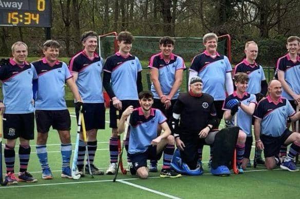South Saxons Men's third team come second in league to secure promotion | Picture: submitted by club