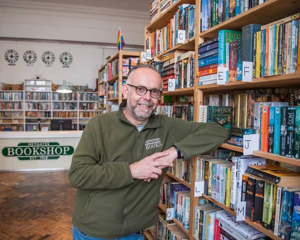 Heygates Bookshop. Photo: Jack Boskett Media ltd