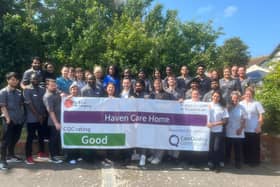 Haven care home, in Peacehaven, celebrates Success in latest Care Quality Commission Report