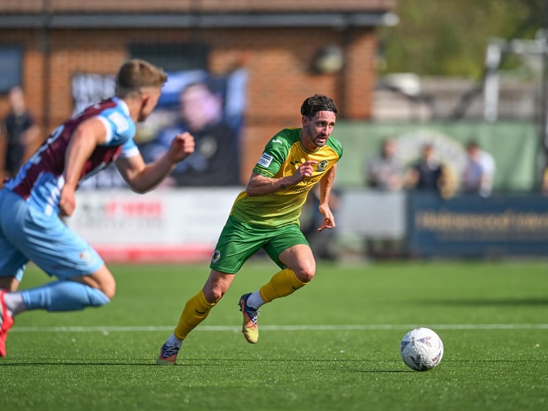 A threadbare Horsham FC side were beaten 4-1 at home by Chesham United in the National League South