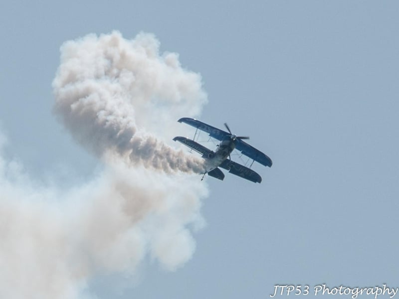 Airbourne 2025 - Eastbourne International Air Show. Photo by Jeff Penfold JTP53 Photography