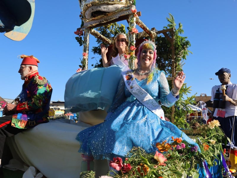 Hastings Carnival 2024. Photo by Andrew Clifton