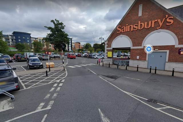 Concerns are being raised over a new parking system at Sainsbury's in Horsham