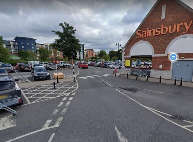 Concerns are being raised over a new parking system at Sainsbury's in Horsham