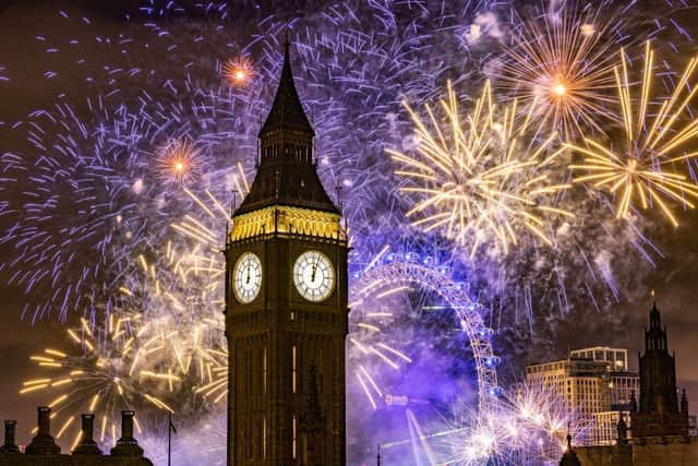 Eastbourne company produces London’s New Year’s Eve firework display (Photo by Dan Kitwood/Getty Images)