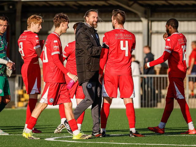 Eastbourne Borough v Welling United, Isthmian Premier