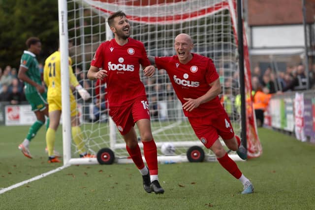 Worthing v Yeovil Town at Woodside Road