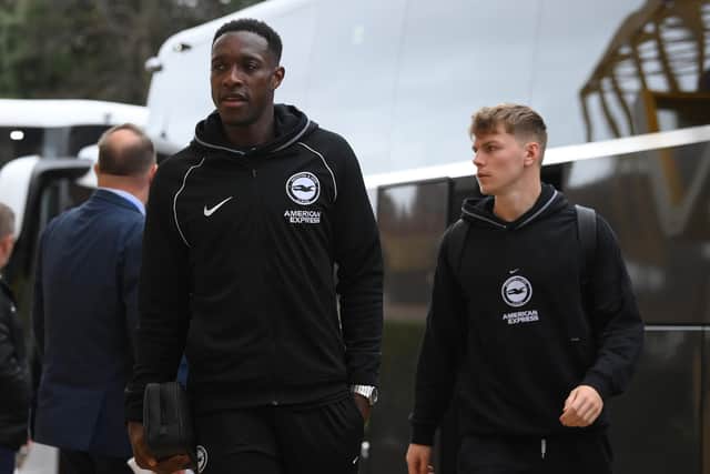Danny Welbeck is yet to score a Premier League goals this campaign
