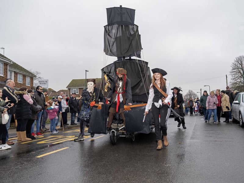 Pagham Pram Race 2024