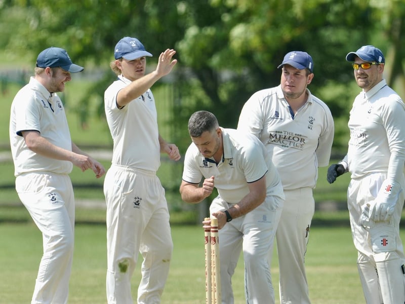 Action between Steyning CC and Littlehampton CC