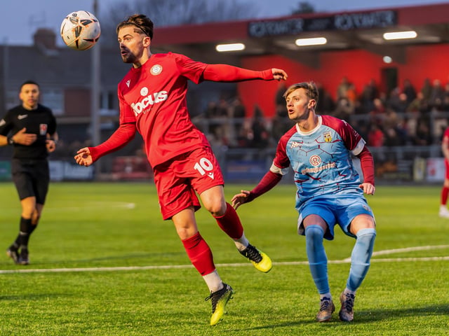 Worthing v Weymouth, National League South