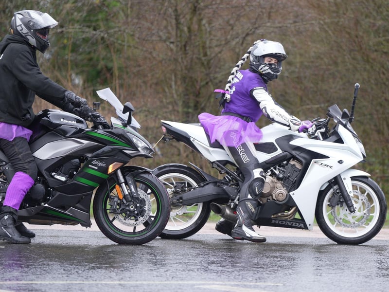 Hundreds of motorcyclists gather in ride to fundraise for Chichester girl’s lifesaving surgery