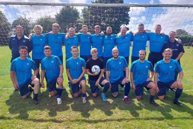 Sidley United beat Hollington | Pictured supplied by SUFC
