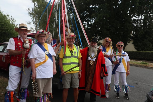 Bexhill Carnival 2022. Photo by Roberts Photographic