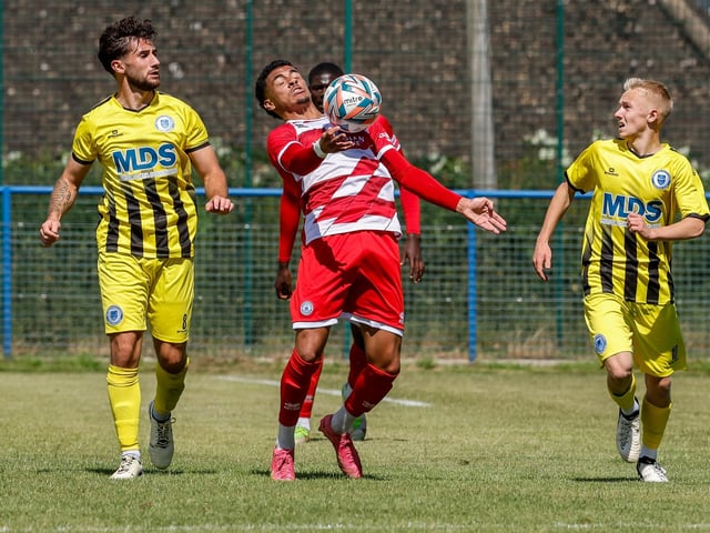 Haywards Heath Town v Eastbourne Borough pre-season friendly