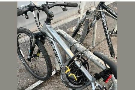 Jamie Bennett's bike was stolen in Littlehampton