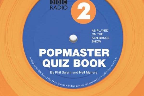 The huge success of Popmaster has spawned books and all sort of spin-offs