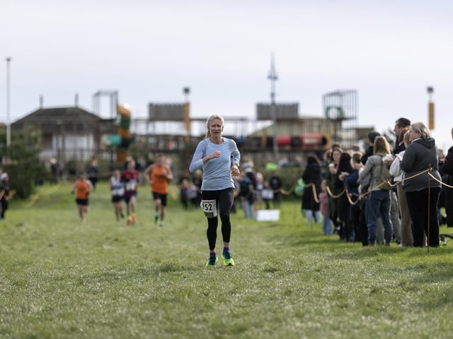 Images from the 2024 Eastbourne Half Marathon