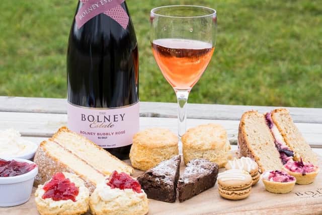 Bolney Wine Estate Coronation Afternoon Tea