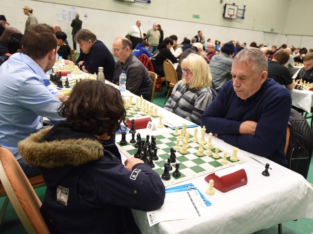 98th Caplin Hastings International Chess Congress on December 28 2024.