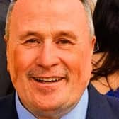 Phillip Edwin Corsi, lately area operations manager for the RNLI, was made an MBE for services to maritime safety. Photo: RNLI