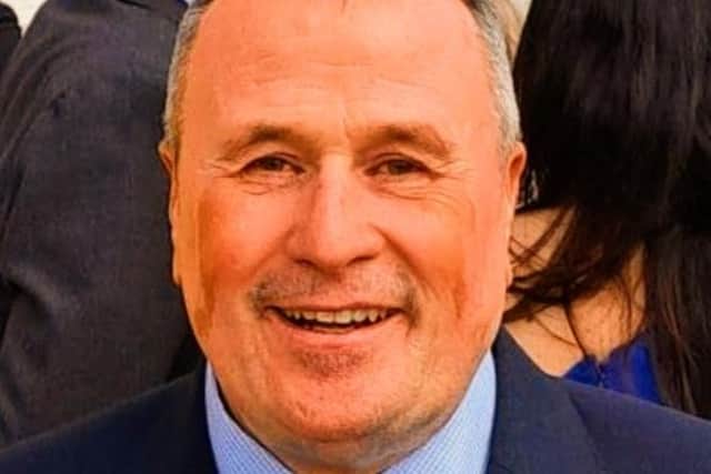 Phillip Edwin Corsi, lately area operations manager for the RNLI, was made an MBE for services to maritime safety. Photo: RNLI