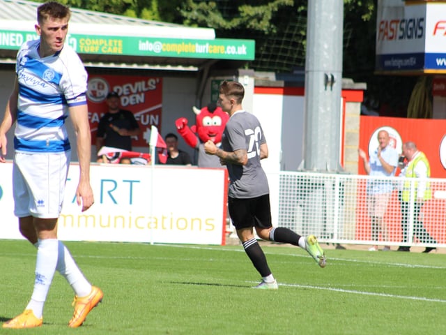 Crawley Town v QPR. Picture by Cory Pickford