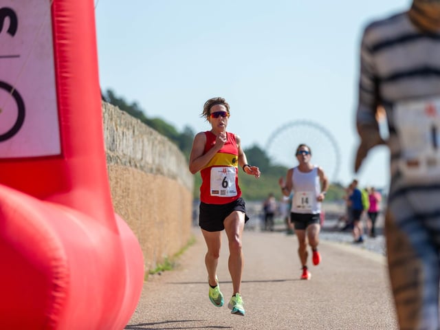 Images by Steven Farley from the 2023 Eastbourne 10k