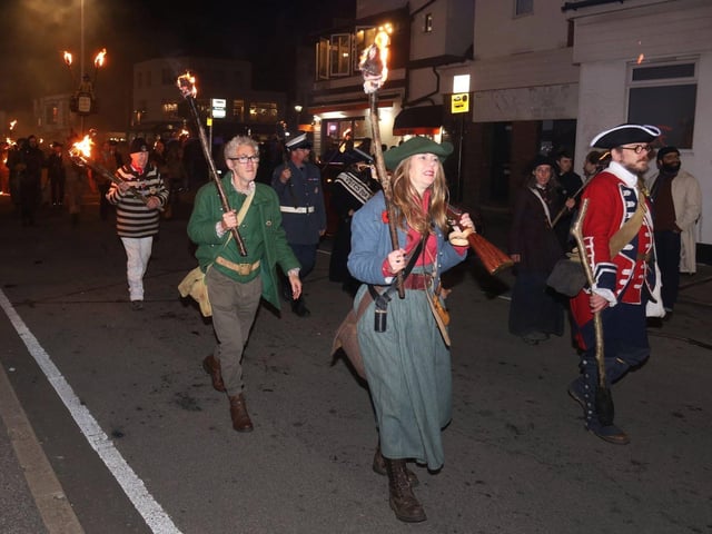 Hastings Bonfire 2026. Photos by Andrew Clifton
