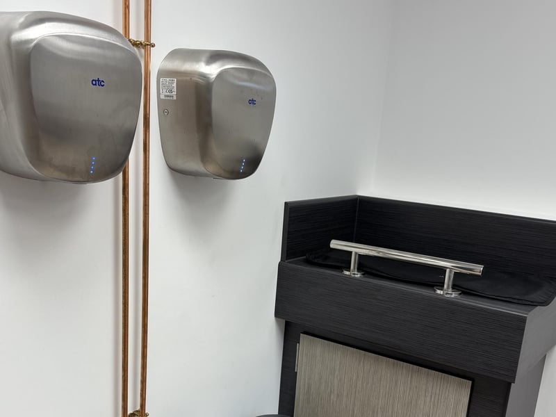 New toilets at The Old School Cuckfield