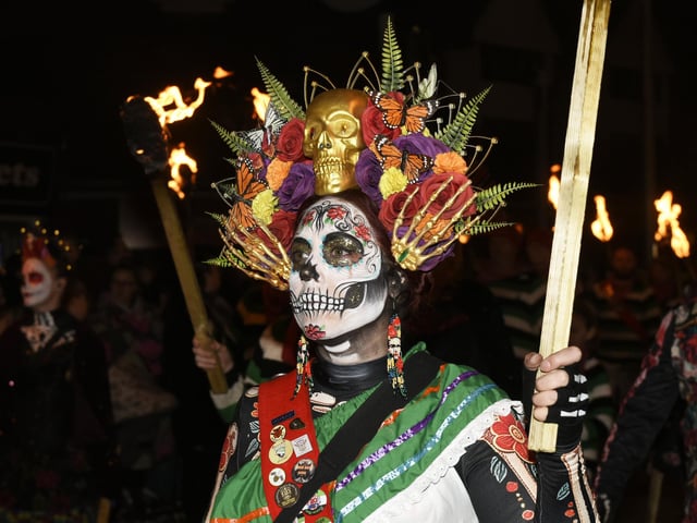 Hailsham Bonfire Procession 2026 (Photo by Jon Rigby)