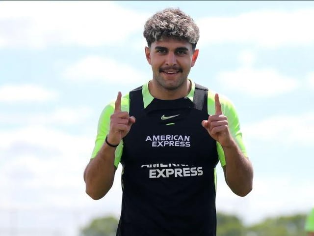 Reda Khadra enjoyed a successful loan at Backburn last season and hopes to make an impact in preseason