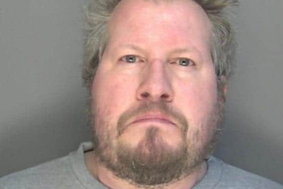 Cameron Osman, 44, from Southampton. Picture from the National Crime Agency